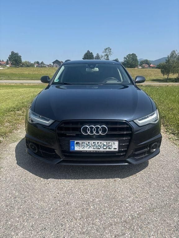 Blau Gebraucht 2018 Audi A6 Comfort Kombi | 28.000 € (Superpreis) - Bild 1/4
