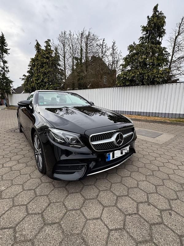 Schwarz Gebraucht 2019 Mercedes E450 Cabrio | 41.999 € (Guter Preis) - Bild 1/4