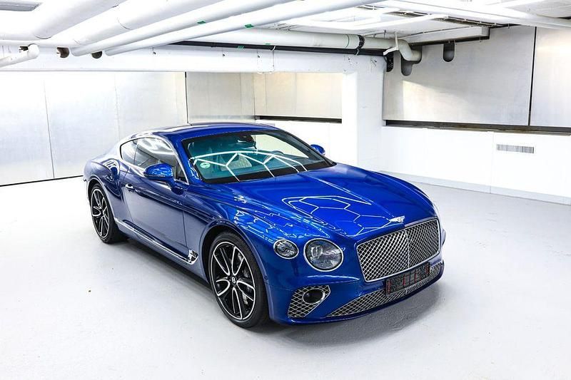 Gebraucht Bentley Continental GT Mulliner 635 PS (467 kW) 2018 Blau Coupé