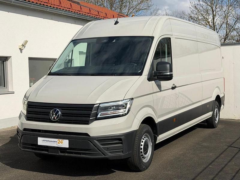 Neu VW Crafter 177 PS (130 kW) 2025 Ascot grau Van