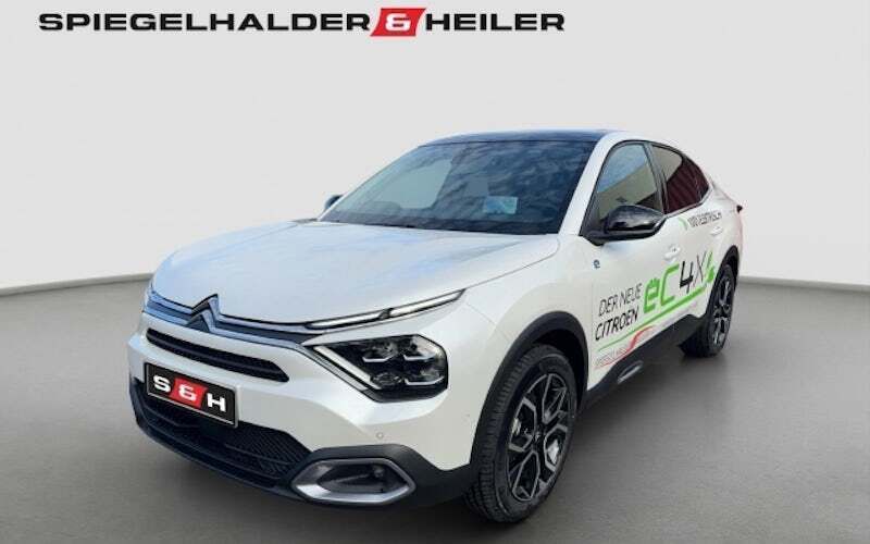 Gebraucht Citroën e-C4 Shine 100 kW (136 PS) 2023 Weiß Limousine