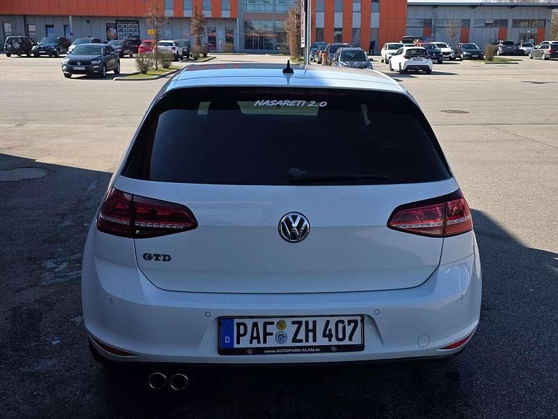 Gebraucht VW Golf VII GTD 184 PS (135 kW) 2015 Weiß Limousine