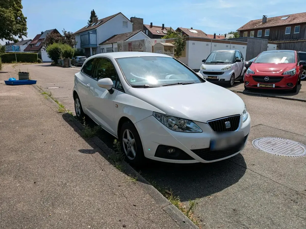 Gebraucht Seat Ibiza 86 PS (63 kW) 2010 Weiß Coupé
