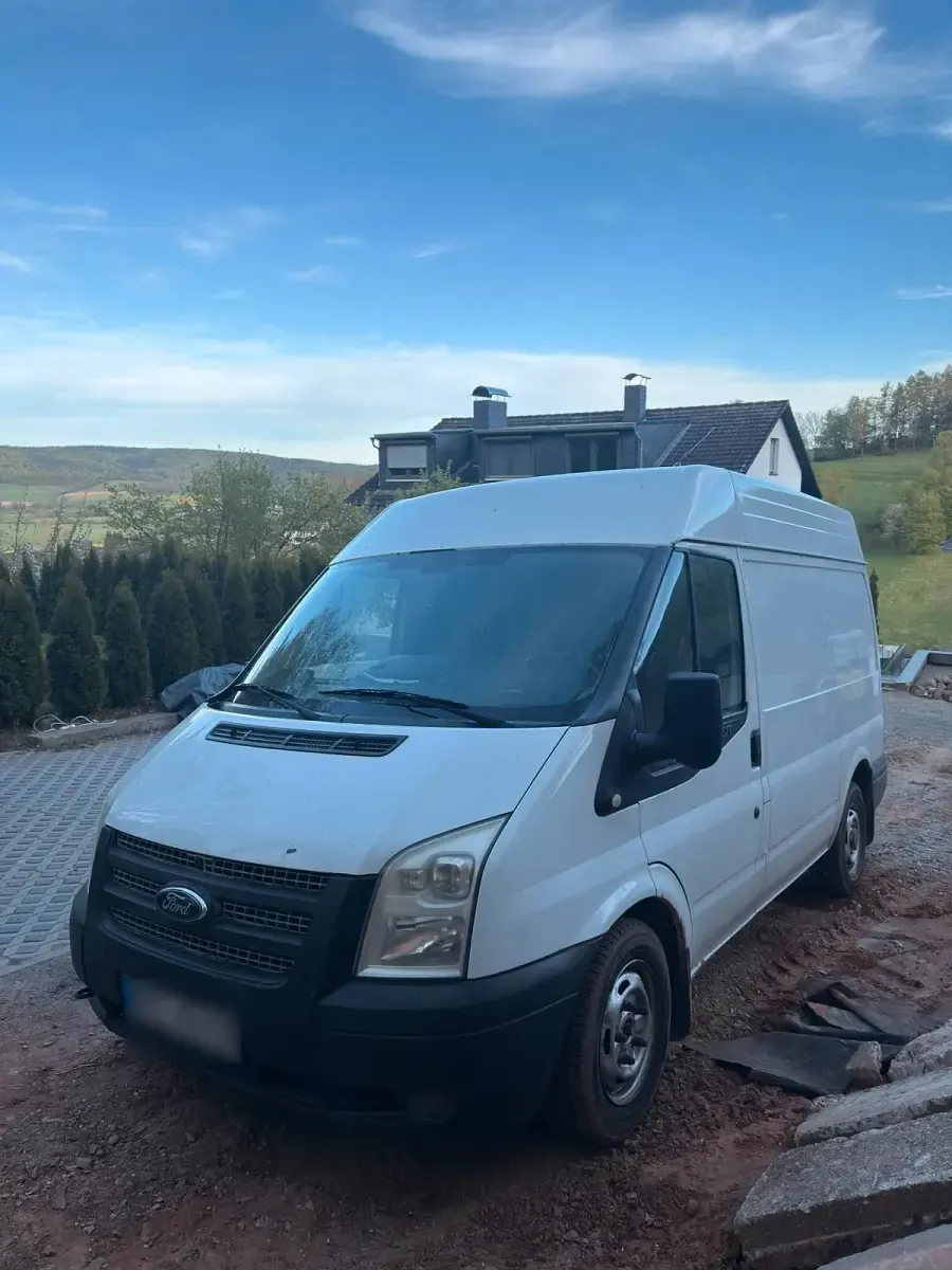 Usata Ford Transit 100 CV (73 kW) 2013 Bianco Monovolume