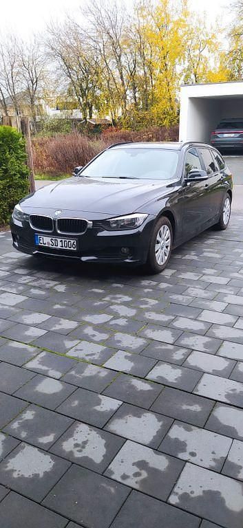 Gebraucht BMW 316 136 PS (100 kW) 2014 Schwarz Kombi