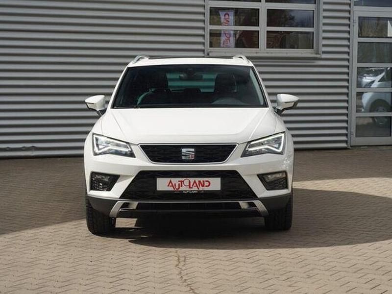 Gebraucht Seat Ateca 150 PS (110 kW) 2019 Weiß SUV