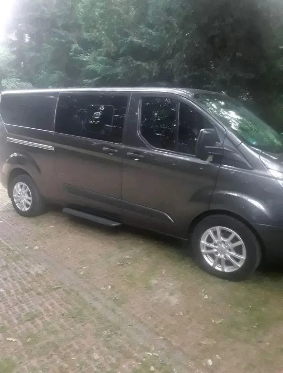 Gebraucht Ford Transit Custom 131 PS (96 kW) 2018 Grau Van / Kleinbus