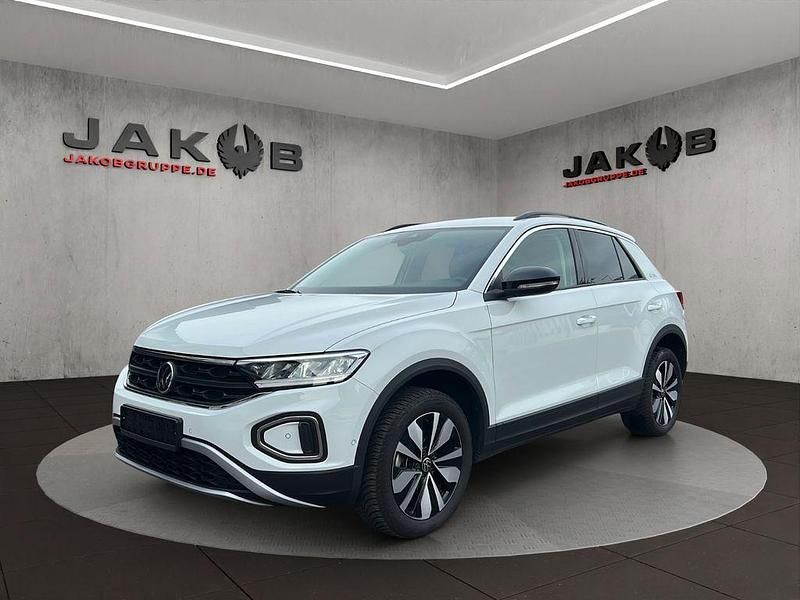 Weiß Gebraucht 2025 VW T-Roc Goal SUV | 28.900 € (Etwas zu teuer) - Bild 1/4