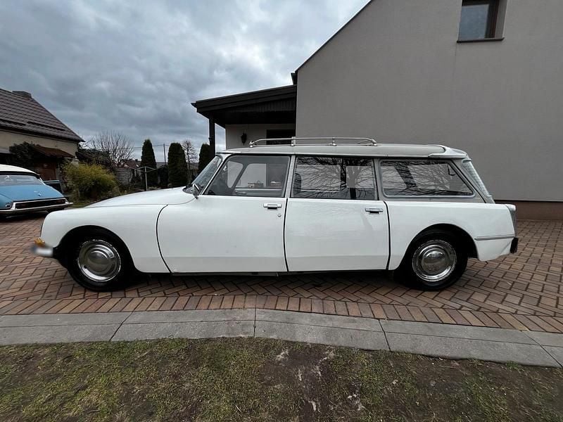 Gebraucht Citroën DS 100 PS (73 kW) 1974 Weiß Kombi