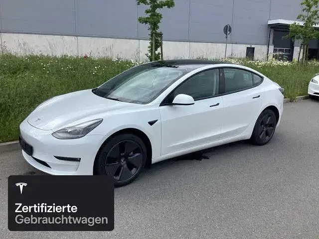 Gebraucht Tesla Model 3 Long Range AWD 324 kW (441 PS) 2021 Weiß Limousine