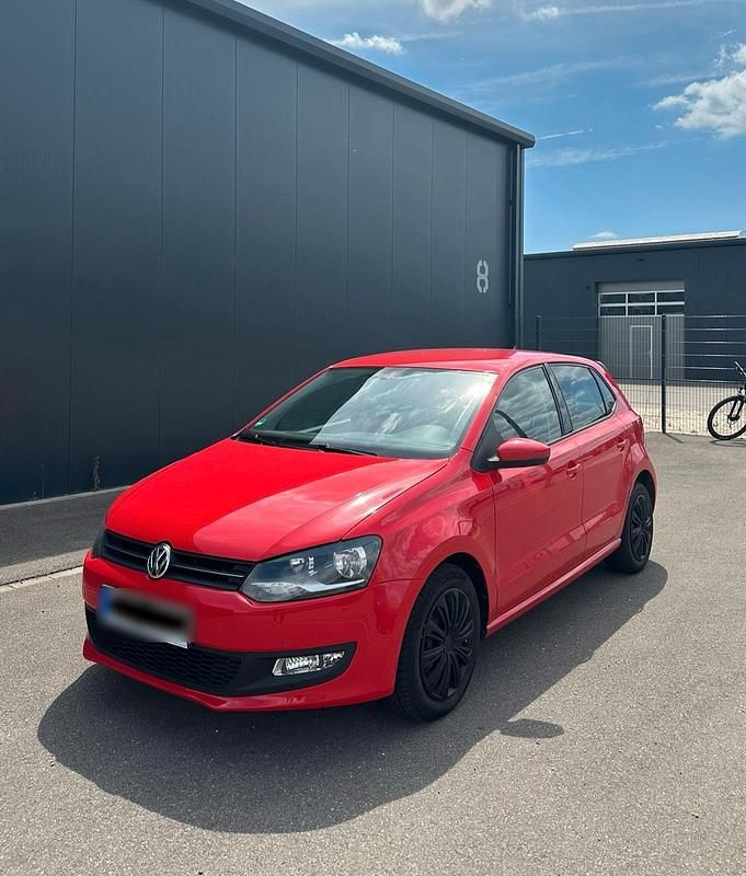 Rot Gebraucht 2011 VW Polo Kleinwagen | 3.399 € (Guter Preis) - Bild 1/4