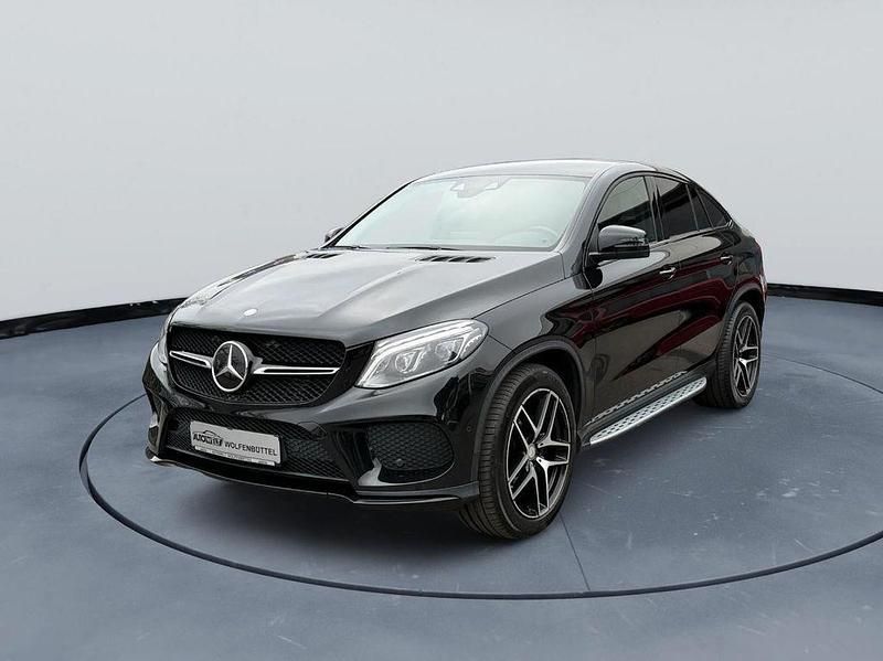 Gebraucht Mercedes GLE350 AMG 258 PS (189 kW) 2016 Schwarz Coupé