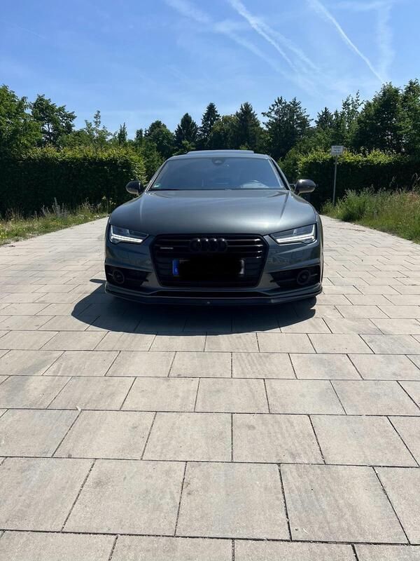 Grau Gebraucht 2016 Audi A7 Competition Kleinwagen | 28.490 € (Fairer Preis) - Bild 1/4