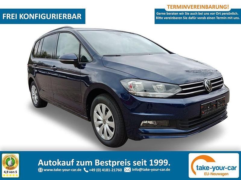 Wählbar Neu 2025 VW Touran Comfortline Van / Kleinbus | 38.980 € - Bild 1/4