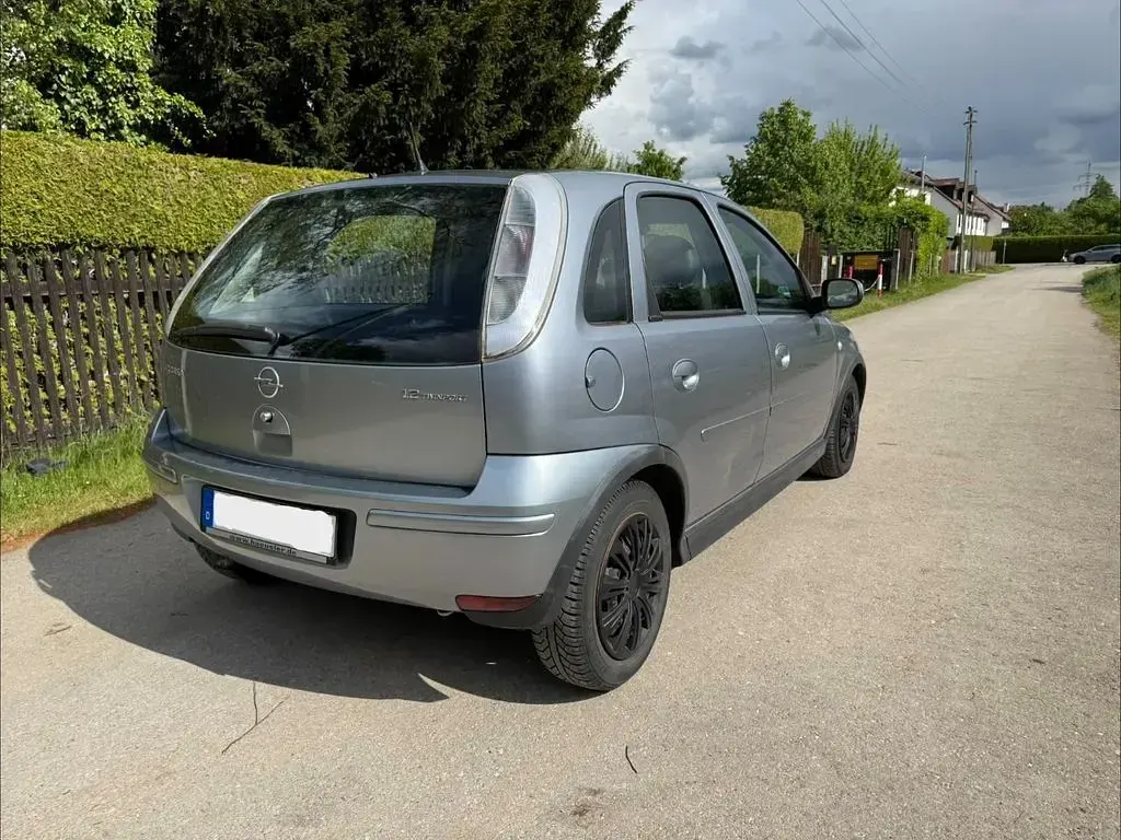 Gebraucht Opel Corsa 80 PS (58 kW) 2006 Grau Kleinwagen