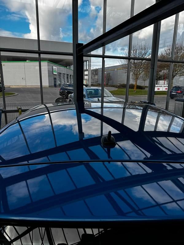 Gebraucht VW Golf V 115 PS (84 kW) 2007 Blau Kleinwagen