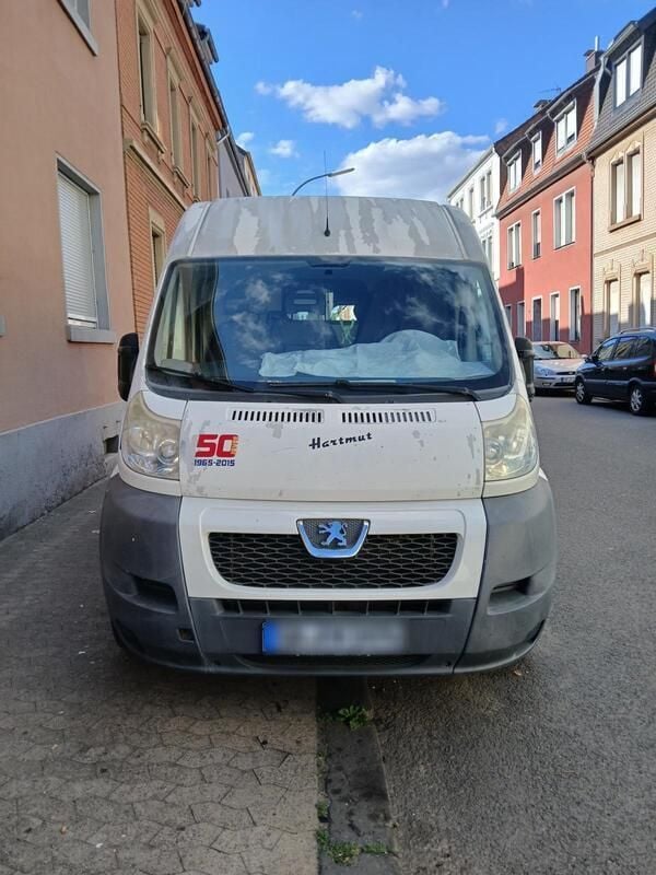 Weiß Gebraucht 2011 Peugeot Boxer Van | 6.000 € (Superpreis) - Bild 1/4