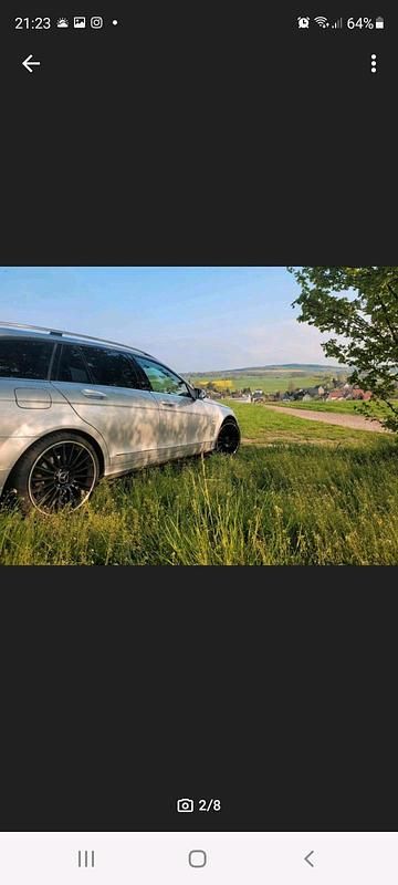 Gebraucht Mercedes C350 273 PS (200 kW) 2010 Silber Kombi