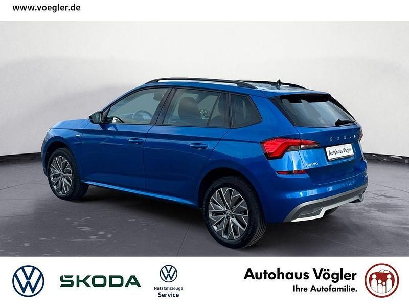 Gebraucht Skoda Kamiq Ambition 110 PS (80 kW) 2022 Blau SUV