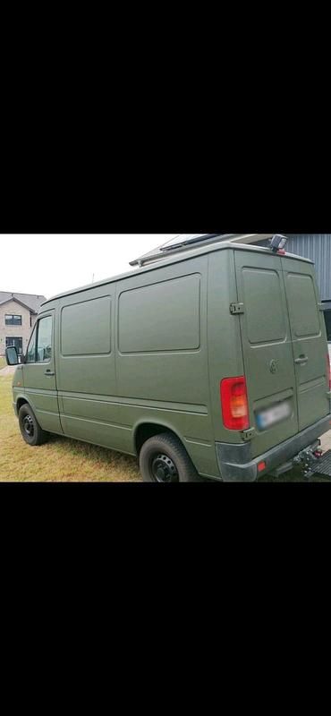 Gebraucht VW LT 75 PS (55 kW) 2005 Grün Van / Kleinbus