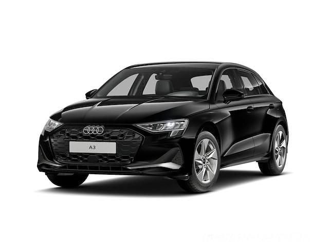 Brillantschwarz Gebraucht 2025 Audi A3 Advanced Plus | 29.890 € - Bild 1/3