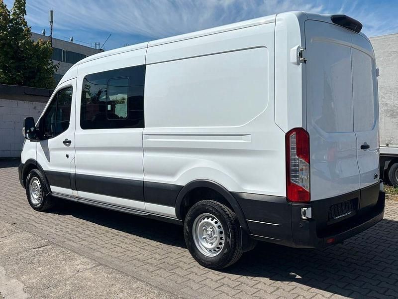 Usata Ford Transit 131 CV (96 kW) 2019 Bianco Monovolume