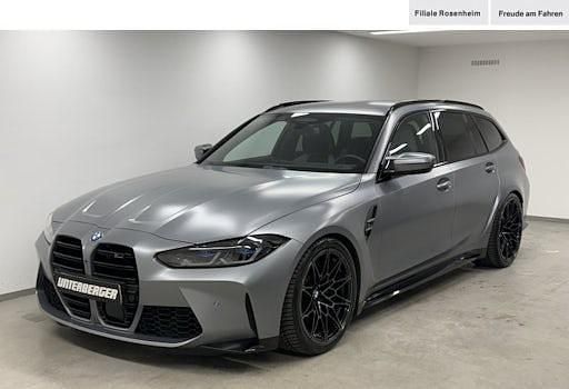 Gebraucht BMW M3 Competition Edition 530 PS (389 kW) 2023 Frozen pure grey ii metallic Kombi