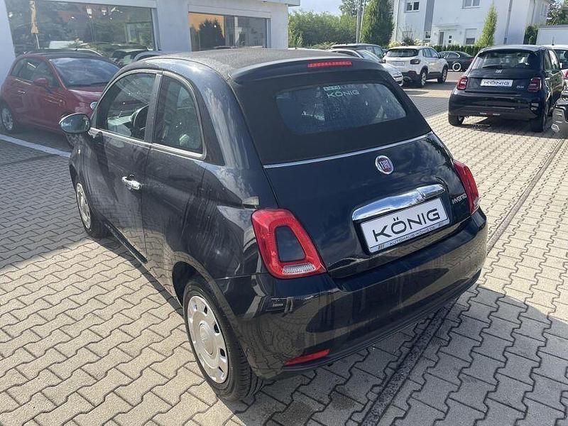 Gebraucht Fiat 500C 69 PS (50 kW) 2023 Schwarz Cabrio