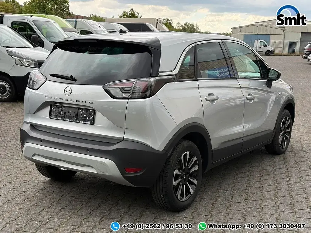 Gebraucht Opel Crossland X Elegance 110 PS (80 kW) 2024 Lackierung aluminiumg... SUV