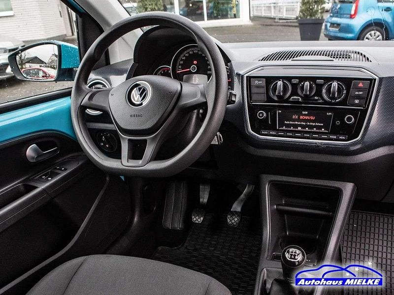 Gebraucht VW up! R 65 PS (47 kW) 2021 Hell blau Kleinwagen