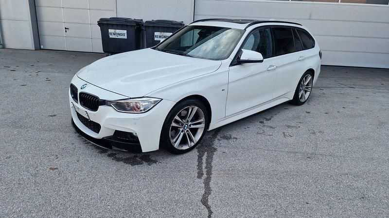 Gebraucht BMW 325 Shadowline 218 PS (160 kW) 2014 Weiß Kombi