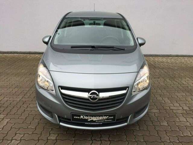 Gebraucht 2014 Opel Meriva 1.4 Benzin 120 PS (€ 10.490) | 32427 Minden ...