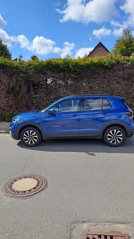 Gebraucht VW T-Cross Active 110 PS (80 kW) 2023 Blau SUV