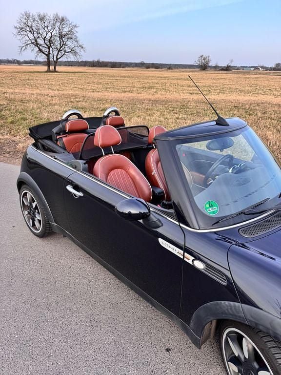 Occasion Mini One Cabriolet 90 ch (66 kW) 2007 Noir Cabriolet