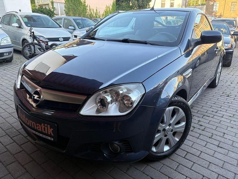 Blau Gebraucht 2009 Opel Tigra Edition Cabrio | 6.999 € (Teuer) - Bild 1/4