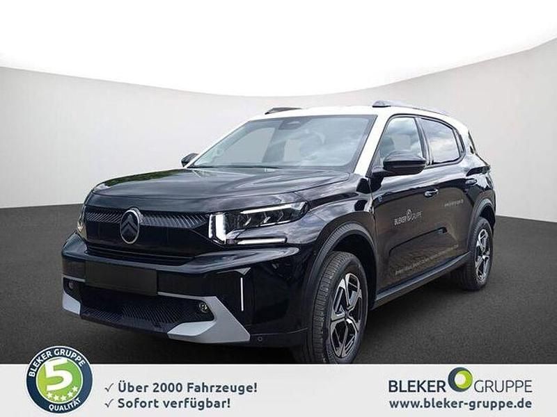Schwarz Gebraucht 2025 Citroën e-C3 SUV | 31.990 € (Etwas zu teuer) - Bild 1/4