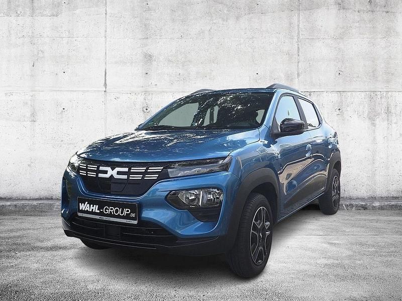 Blau Gebraucht 2023 Dacia Spring Essentiel Kleinwagen | 10.990 € (Superpreis) - Bild 1/4