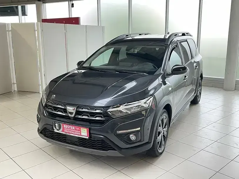 Gebraucht Dacia Jogger Extreme 101 PS (74 kW) 2022 Grau "comete" Van / Kleinbus