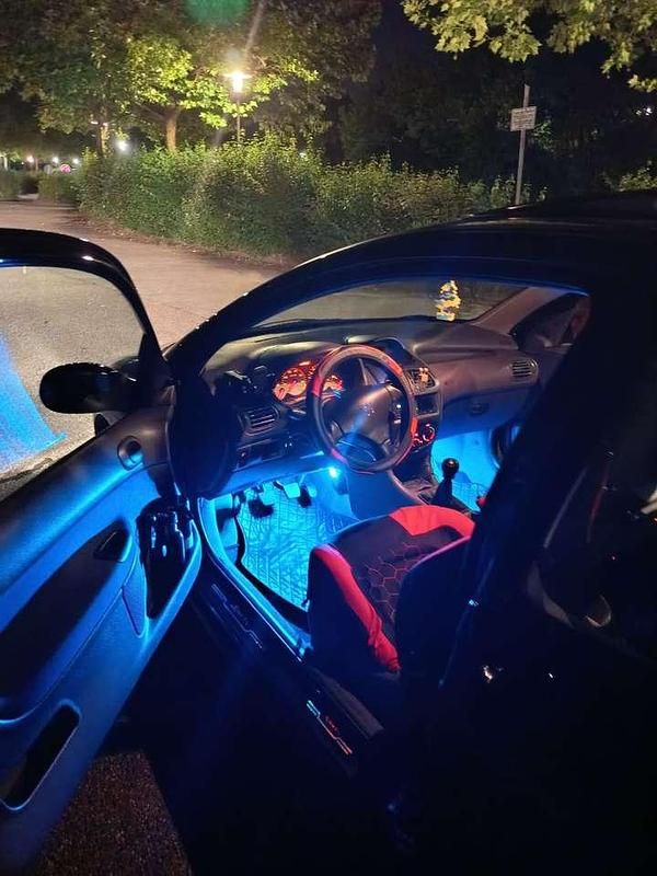 Schwarz Gebraucht 2002 Peugeot 206 Premium Limousine | 790 € (Guter Preis) - Bild 1/4