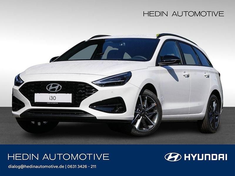 Weiß Gebraucht 2025 Hyundai i30 Advantage Kombi | 25.980 € (Fairer Preis) - Bild 1/4