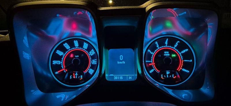 Gebraucht Chevrolet Camaro 306 PS (225 kW) 2011 Schwarz Coupé