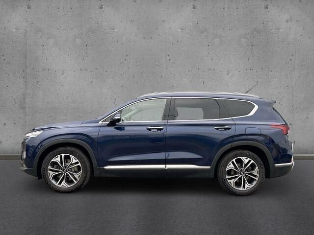 Gebraucht Hyundai Santa Fe Premium 200 PS (147 kW) 2019 Blau SUV