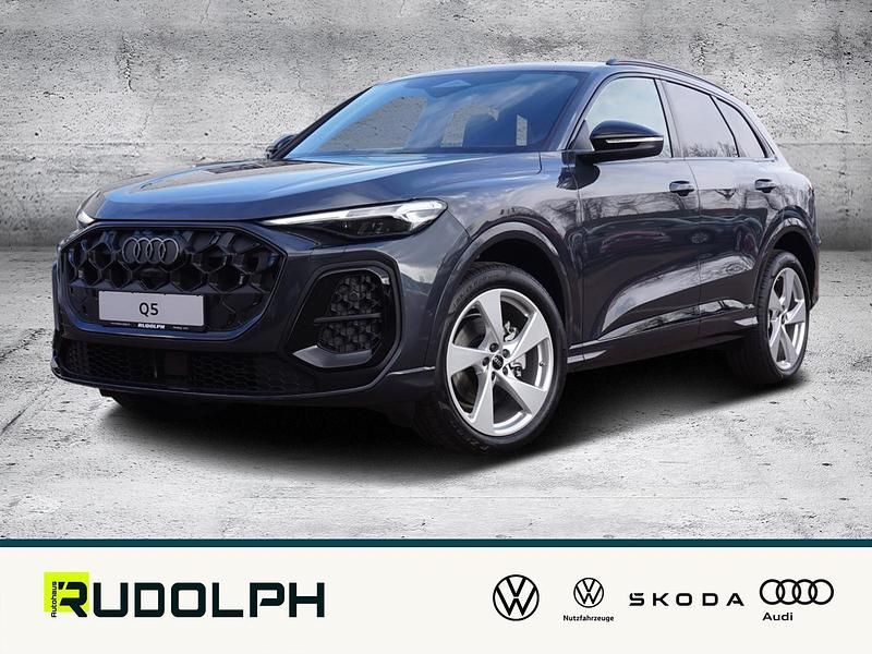 Grau Gebraucht 2025 Audi Q5 S-Line SUV | 63.880 € (Etwas zu teuer) - Bild 1/4