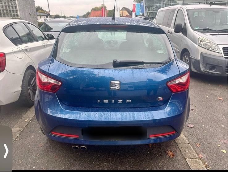 Gebraucht Seat Ibiza FR 105 PS (77 kW) 2014 Blau Coupé