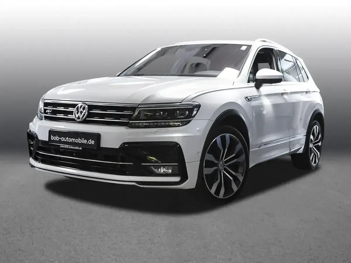 Gebraucht VW Tiguan R-line 239 PS (175 kW) 2017 SUV