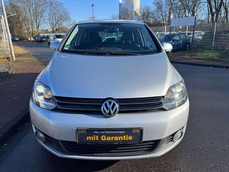 Gebraucht VW Golf Plus Cross Team 122 PS (89 kW) 2010 Silber Van / Kleinbus