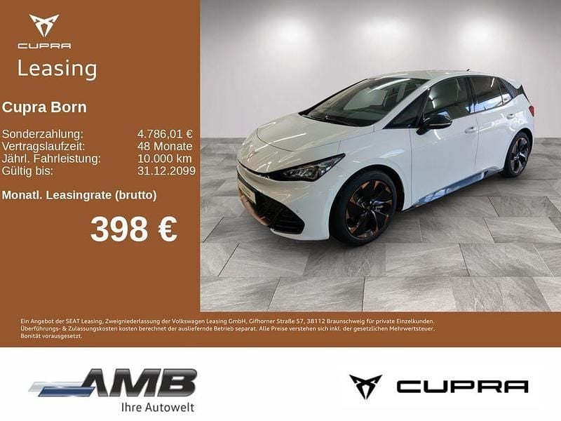 Second-hand Cupra Born e-Boost 169 kW (231 CP) 2025 Alb Hatchback