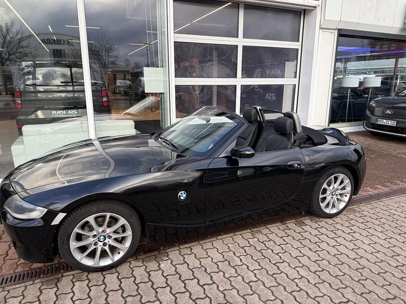 Gebraucht BMW Z4 Advantage 218 PS (160 kW) 2006 Schwarz Cabrio