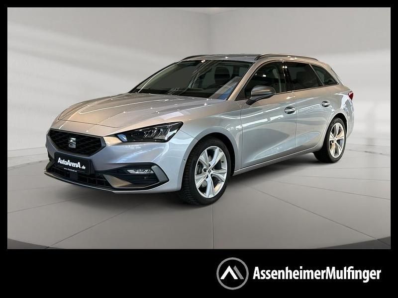 Gebraucht Seat Leon ST FR 150 PS (110 kW) 2024 Urban silber Kombi