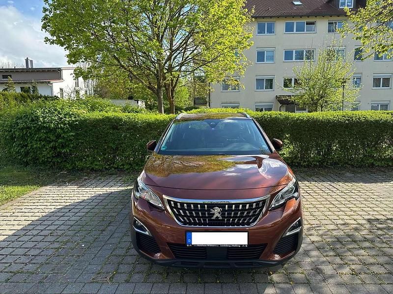 Gebraucht Peugeot 3008 131 PS (96 kW) 2019 Braun SUV